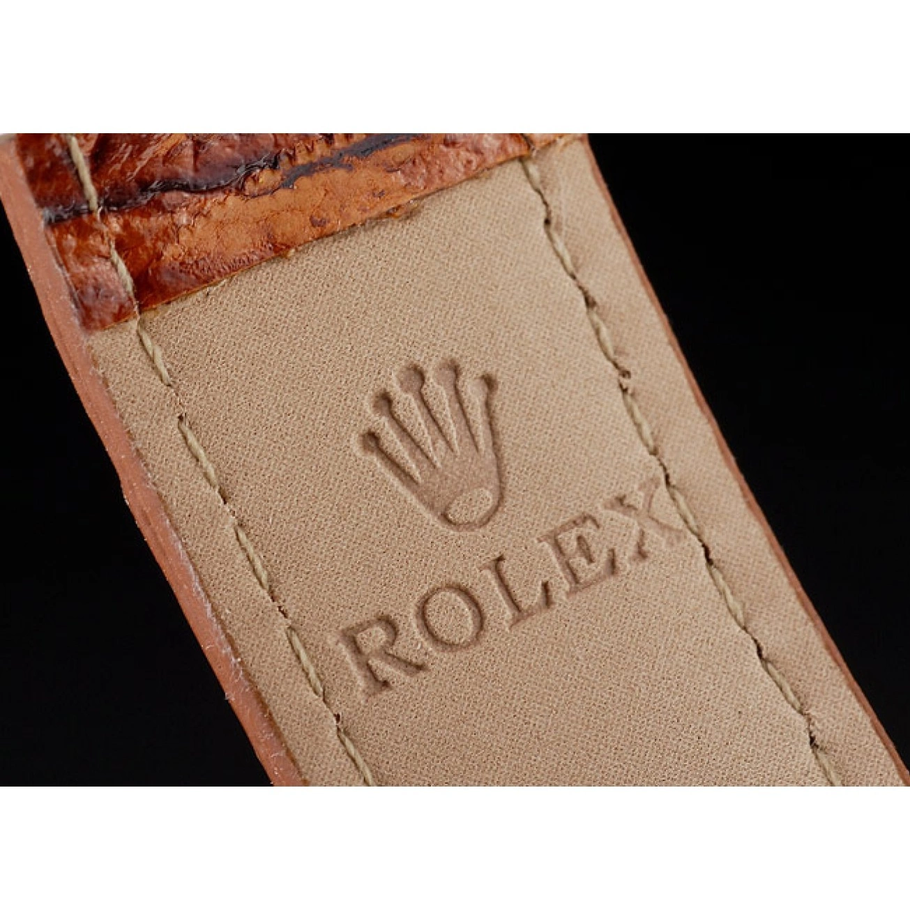 Good Copy Rolex Watches Case Dial Steel Leather Daytona Tachymeter Brown Lady White Rolex Strap Stainless 0713